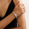 Belt Circle White Classic Bracelet Zirconium Money Leopard Jewelry Jewelry Leopard Head