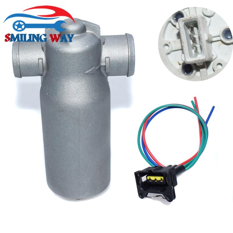 Idle Air Control Valve & Connector Pigtail Plug 0280140532 For BMW E38 E39 E46 M3 M5 Z3 Z8 Z4 & Land Rover Discovery Range Rover