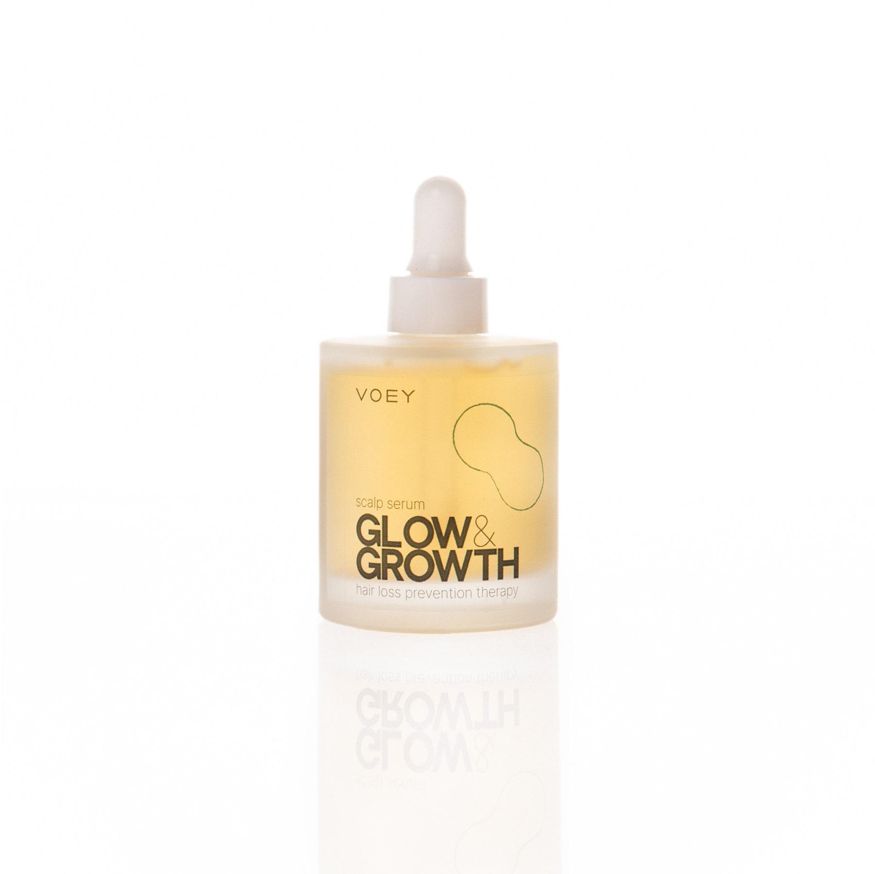 

Сыворотка против выпадения волос Glow&Growth Scalp Serum VOEY 50 мл