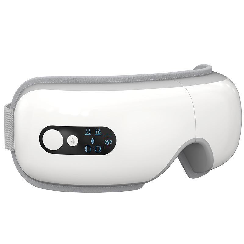 Vibrating Heated Eye Massager with Air Pressure and Hot Compress