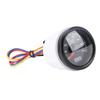 52mm 7000RPM Tachometer with Hourmeter 7 Color Backlight   9-32V RPM Gauge for Truck Tractor Car RV Boat