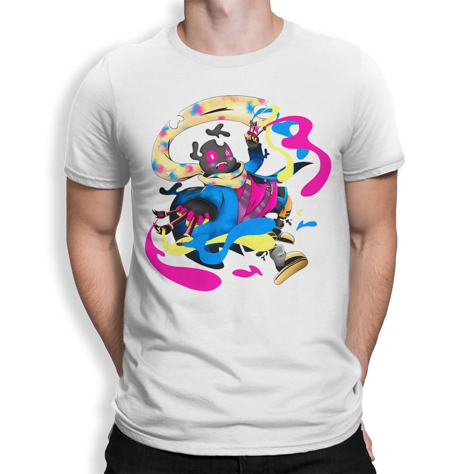 Undertale Sans Art T-Shirt, Men s and Women s Sizes M