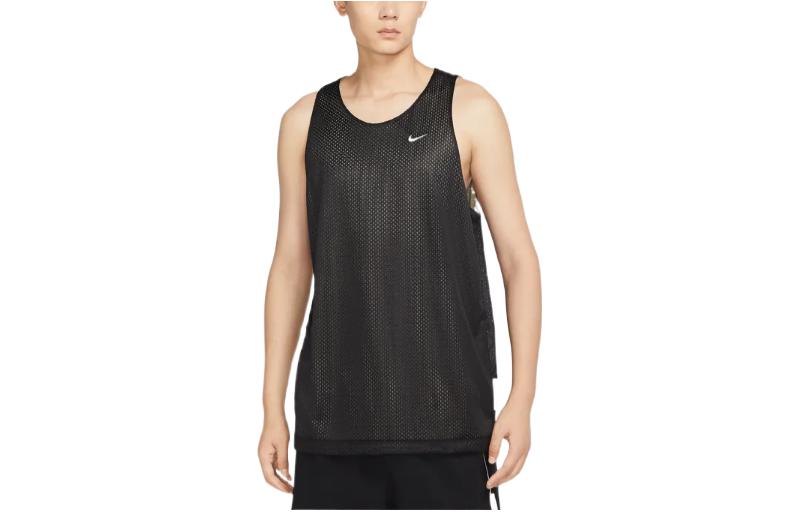 

Nike Dri Fit Standard Reversible Basketball Jersey DQ5732-010 M