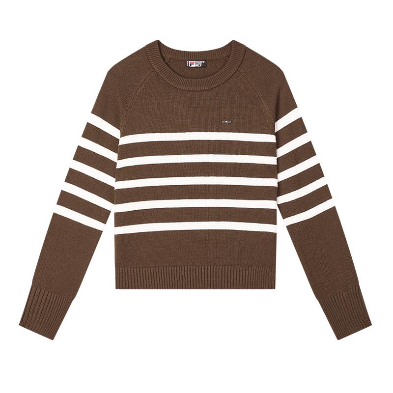 New FILA Knitwear Women's Rusty Umber F11W443406FBN