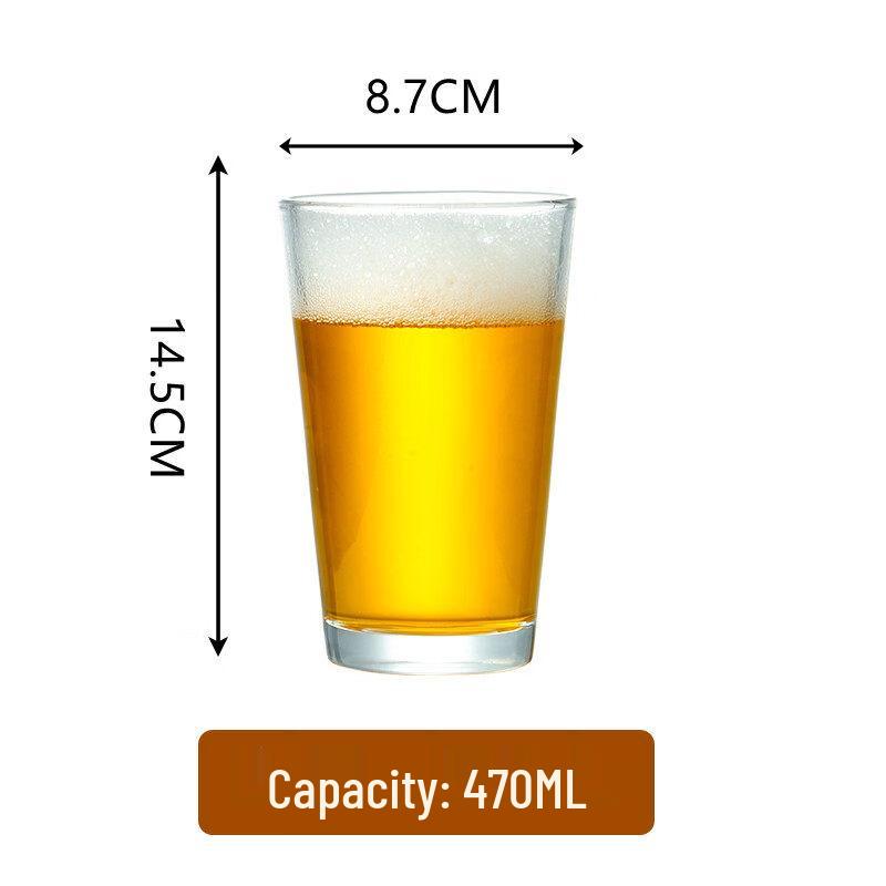 ZISIZ Pint Beer Glass