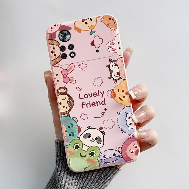 

Poco X4 X 4 Pro X4pro Case Cute Cartoon Cat Dog Silicone Soft Cover For Xiaomi Poco X4 Pro 5g Poco X 4 Pro Pocox4 Pro Phone Case Poco X4 Pro 5G