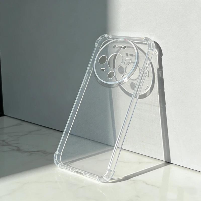 For Huawei Mate80 Mate 80 80Pro Mate80Pro Pro Case Transparent Phone Cases Soft Silicone Back Cover Clear Funda Coques Shells