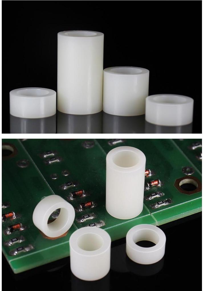 ABS Material M3 Screw Nylon Insulating Spacer and Washer Set