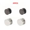 2/4pcs Seamless Spiral Buckle Clip Cuff Fastener for Fashion Buttons On Sweaters Collars Fixing Clip Avoid Wardrobe Malfunction