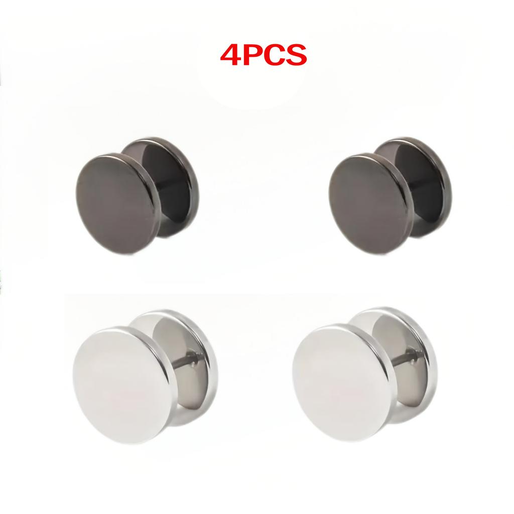 2/4pcs Seamless Spiral Buckle Clip Cuff Fastener for Fashion Buttons On Sweaters Collars Fixing Clip Avoid Wardrobe Malfunction