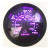 Auto Truck Boat 52mm 40-120℃ Water Temp Gauges 287.4-22.4ohm Input Signal Water Temperature Meters with 7 Kinds Backlight Color