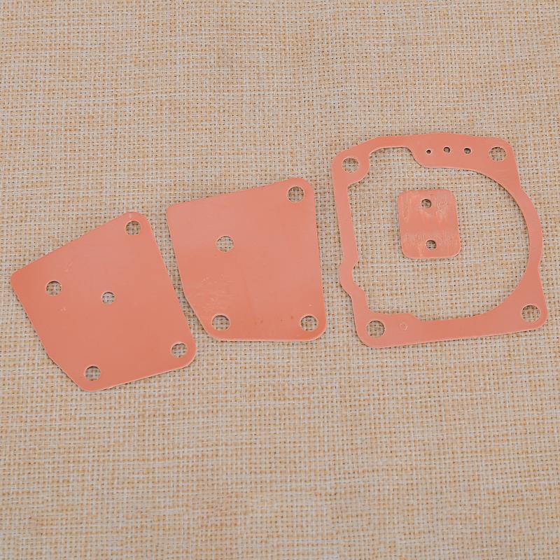 18-7247 2 Sets Carburetor Kits 436852 435442 Fit for Johnson Evinrude Outboard V4 V6 90 100 105 115 150 175HP 1999-2001 438996