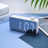 Electronic Clock Mirror Clock Electronic Digital Clock New Digital Mirror Clock Creative Knob Alarm Clock