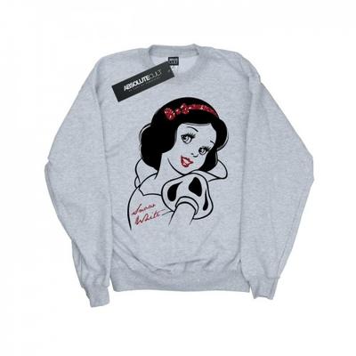 Girls Snow White Glitter Sweatshirt