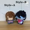 10cm Niedlicher Anime-Charakter Plüsch-Schlüsselanhänger Spiel Cartoon Tasche Anhänger Puppe Dekor