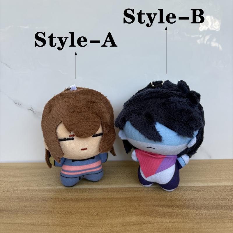 10cm Niedlicher Anime-Charakter Plüsch-Schlüsselanhänger Spiel Cartoon Tasche Anhänger Puppe Dekor