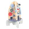 Space Rocket Wooden Montessori Toys Sensory and Educational Toys Busy Board Toys for 1 Year Old  & Girl Birthday Gifts