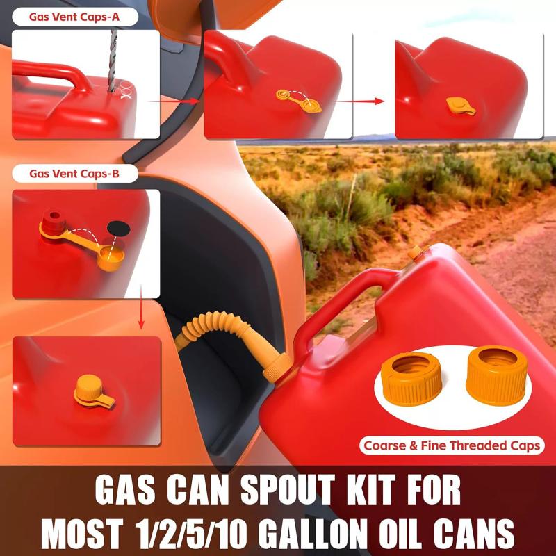 Universal Car Funnel Set Extension Pipe Engine Oil Filling Funnel Set Gasoline Oil Fill Universal Tool For Auto Motorcycle Truck