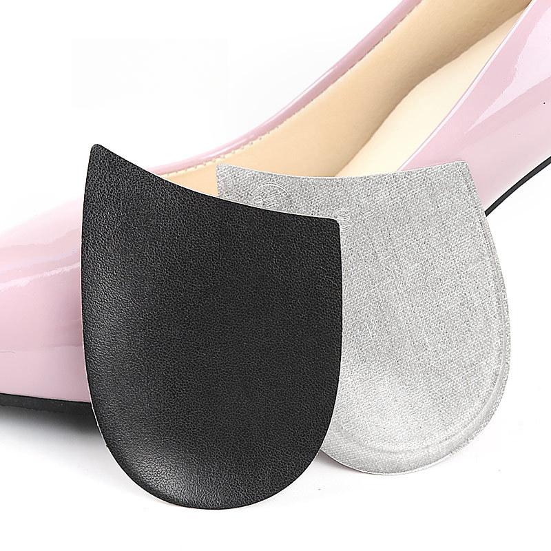 Leather Positive O Rear Pad Upgraded Version O/X Type Leg Heel Insole Inner/outer Eight Feet Orthopedic Heel Pad Unisex