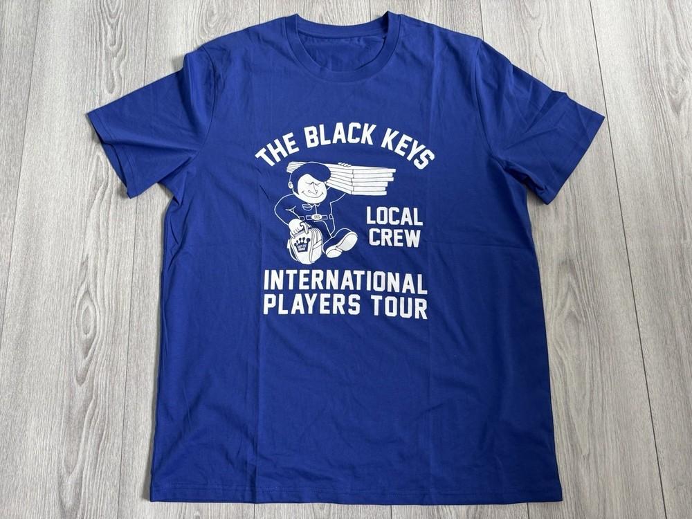 New The Black Keys International Players Cotton Unisex All Size  DO179 Unisex T-Shirt S