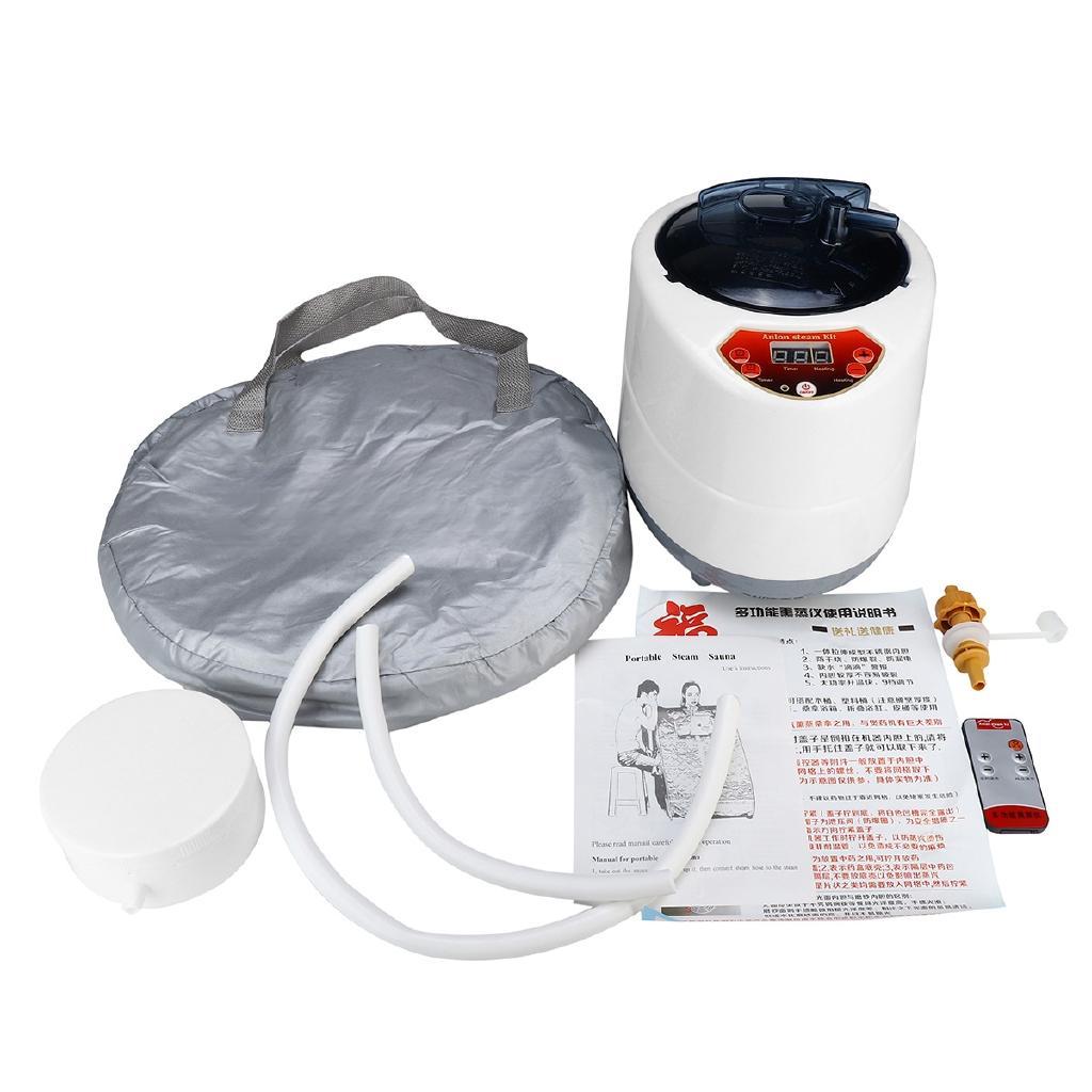 2L 220V 60Hz 1000W Indoor Opvouwbare Draagbare Stoomsauna Kamer Tent Afvallen Slankend Huid Spa AU Stekker voor Persoonlijke Gezondheidszorg