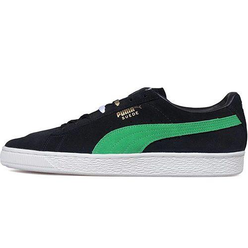 PUMA X Xlarge 50 Suede Low 'Black Green' 366307-01