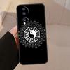 Eight Diagrams Taiji Yin Yang For Honor Magic V5 5 6 7 Pro Case For Honor 200 400 Lite 50 70 90 X8a X8b X9a X9b X9c Cover