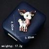 Shiny Rhinestone Sheep Brooch Faux Pearl Lapel Pin Gifts Cardigan Clip  Clothing Accessories