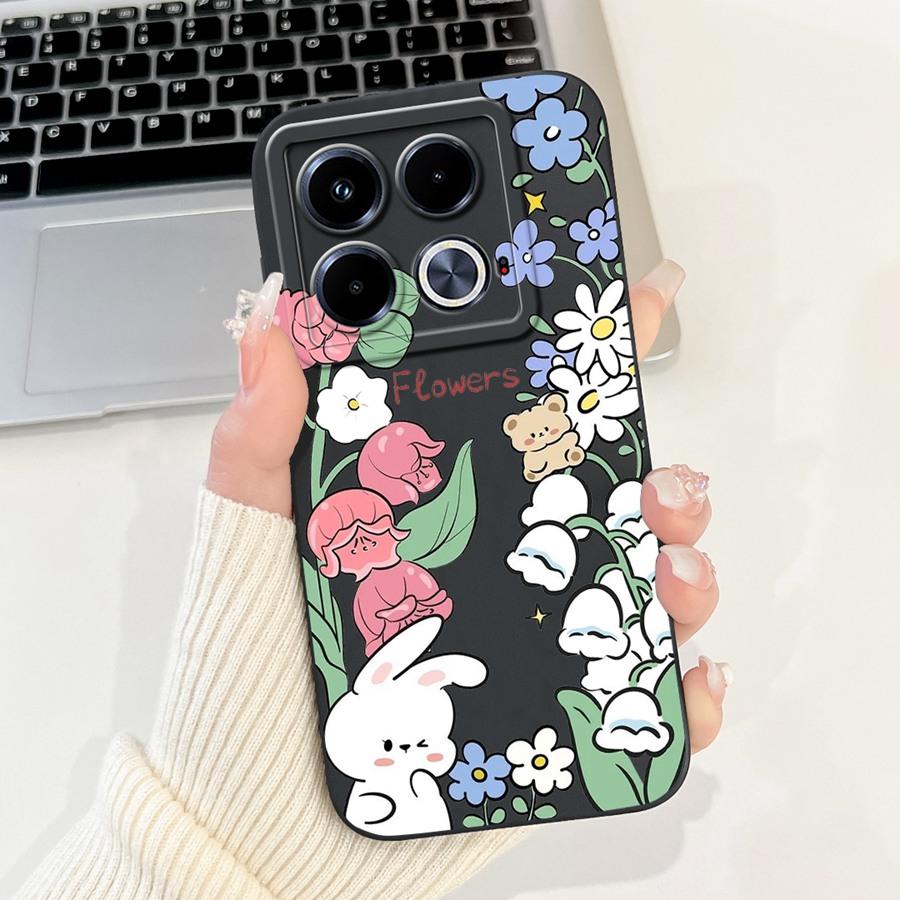 Funda para Honor X7c Funda X 7C Silicona Suave Protectora Cobertura Completa Estilo Moda Funda de Teléfono para Honor200 Smart X7 C Couqe