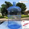 ZISIZ Household Portable Silicone Water Bucket