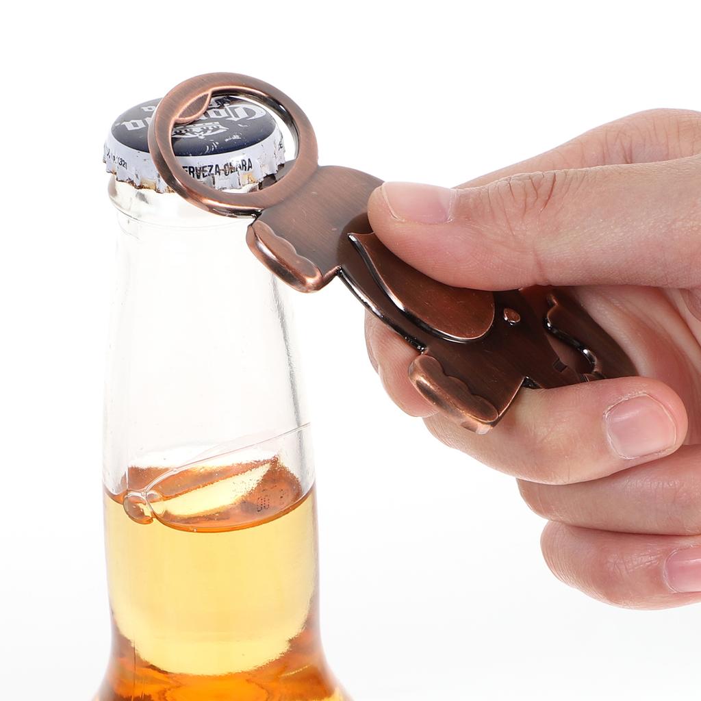 Elephant Shaped Beer Opener Creative Manual Bottle Opener For Camping Picnic Outdoor Gift Can Remover Kitchen Bar Tool