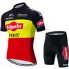 Men's Cycling Clothing Man Road Bikes Mountain Bike Jerseys Men's Sports Set Bicycle Jersey Sets Long Padding Summer