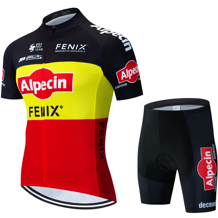 Men's Cycling Clothing Man Road Bikes Mountain Bike Jerseys Men's Sports Set Bicycle Jersey Sets Long Padding Summer