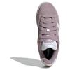 New Adidas GRAND COURT ALPHA Anti Slip Wear Resistant Low Top Skateboard Shoes Women's Purple Gray IH3848