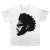 The Weeknd Starboy Face Graphic T-shirt Men Women Streetwear Oversized Y2k Casual Loose Short Sleeve Unisex Tee Shirt Female Male Clothing