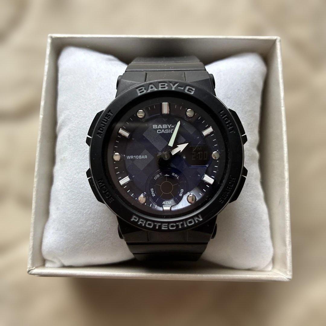 CASIO BABY-G WR-10BAR PROTECTION watch