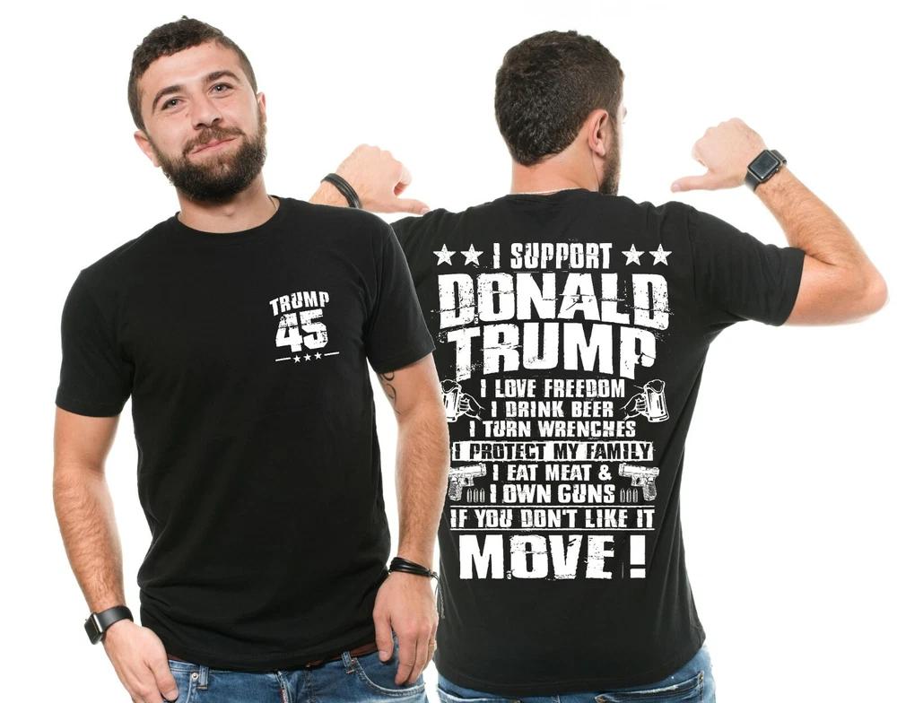 Trump T Shirt Donald Trump Campaign 2024 Tshirt Keep America Great Election Tee S