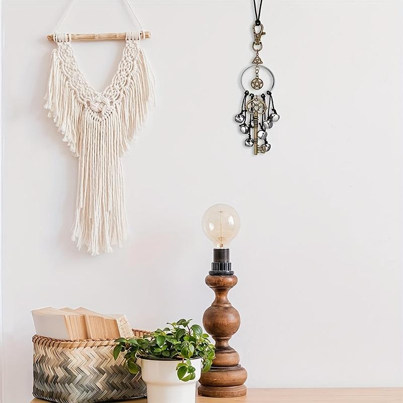 1Pc Witch Bells Witchcraft Decor Gifts Magic Pagan Wall Home Room Door Knob Decorative Witches Runes Wiccan Altar Supplies
