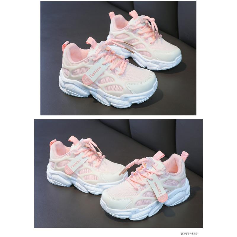 Kids' Sneakers Girls' Daddy Shoes Summer New Kids' Shoes Boys' Summer Breathable Mesh Shoes Kids' Shoes