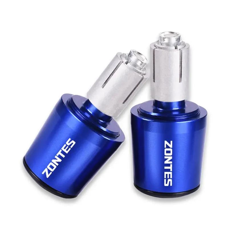 For Zontes G1 125 ZT125 G1 ZT125U ZT 125 U ZT 310R 310X ZT310R 310M Motorcycle Handle Bar Handlebar Grips Cap End Handle Plugs