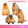 TOMMYFIELD Marmot Figurine, Realistic Animal, Living Room, Garden Decor, Entryway (Marmot) [Parallel Import]