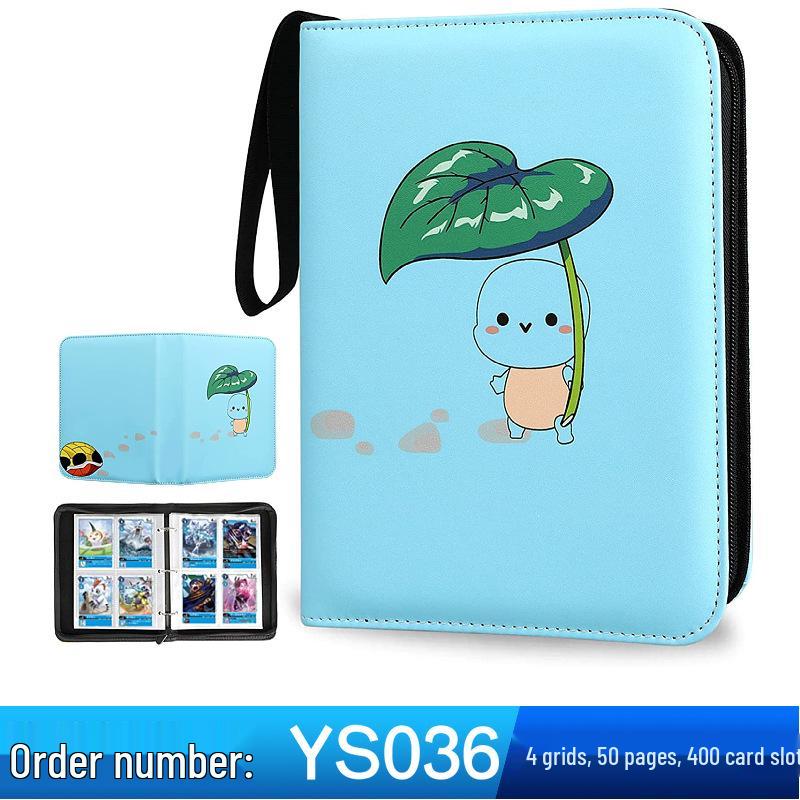 Pokémon & Yu-Gi-Oh Card Collection Album - EVA Game Card Storage Album