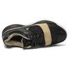 Adidas Round Toe Lace-Up Non-Slip Durable Low-Top Basketball Shoes Men sneakers Black D73917