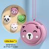New Summer Hanging Neck Fan Portable Handheld USB Charging Fun Cute Mini Silent Fan for Students Gifts