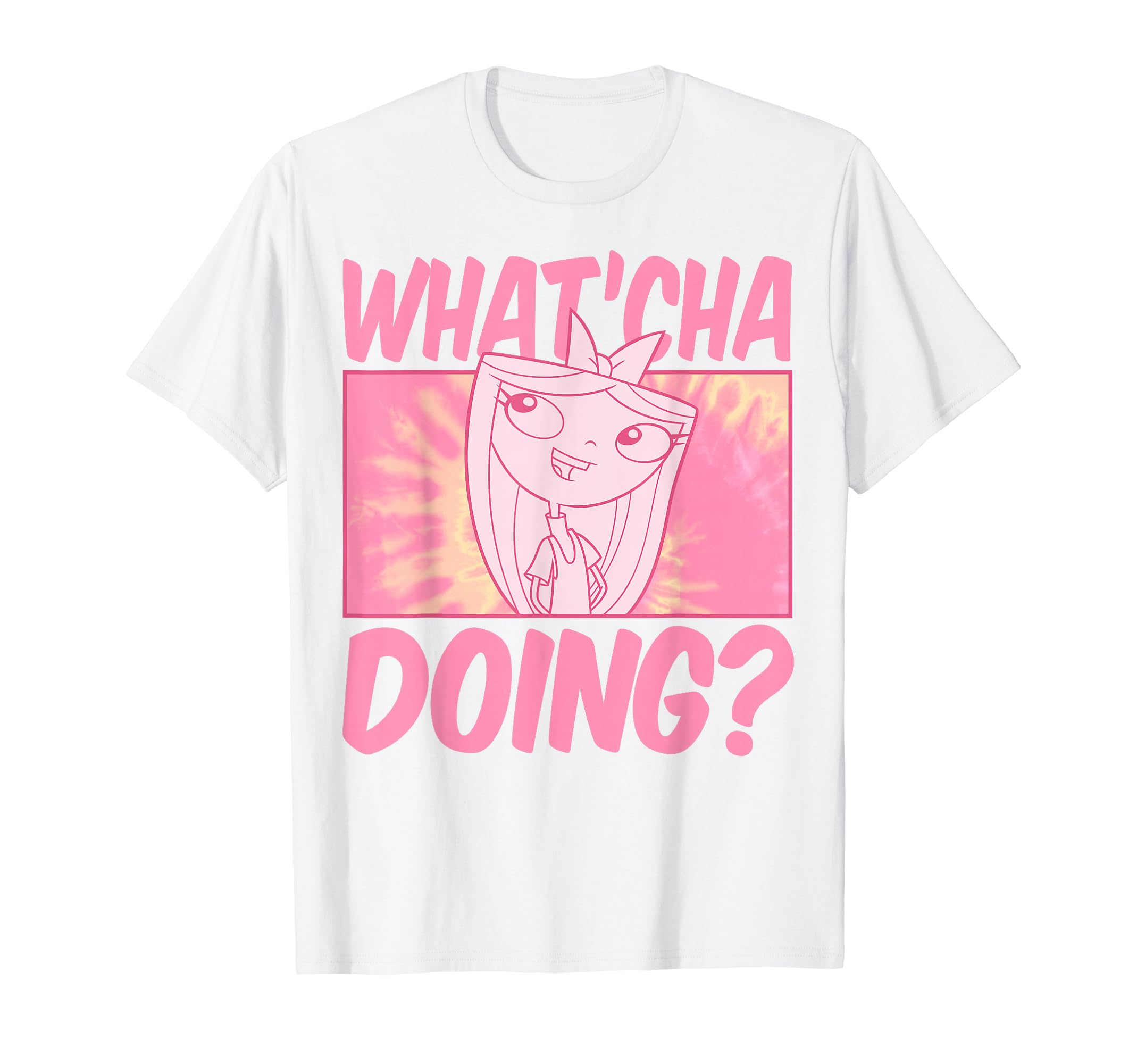 

Disney Phineas and Ferb Whatcha Doing T-Shirt
