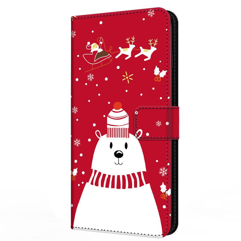 Leather Case For Honor 300 Honor300 Ultra Card Stand Book Cover For Magnetic Wallet Phone Bumper Merry Christmas Shell Flip Para