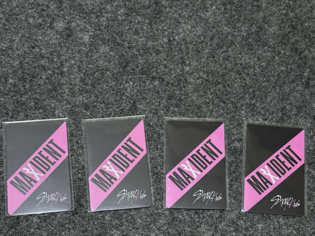 [USED] straykids sukizu maxident sw1.0