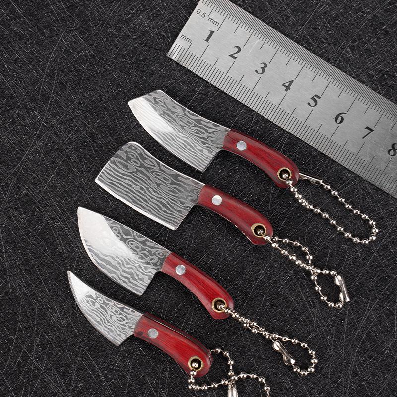 Compact EDC Unpacking Cleaver - Sharpened Mini Unboxing Knife
