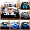 3D Geprinte Beddengoedhoes Slaapkamer Beddengoedhoes Enkel Dubbel King Size Dekbedovertrek Huis Textiel
