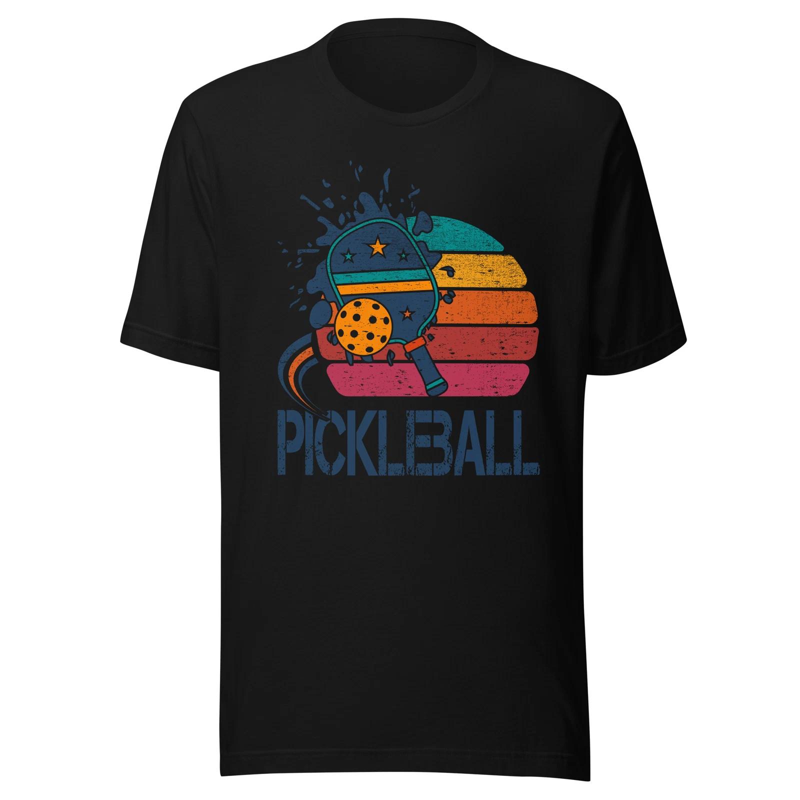 Pickleball T-shirt Retro 1 3XL